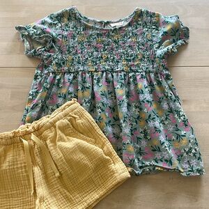 Cat & Jack Girls Outfit